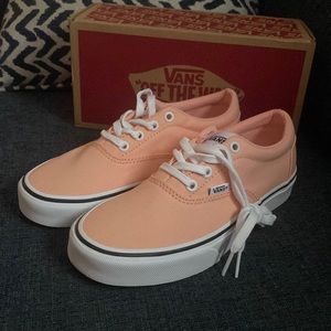 Peach Doheny Vans